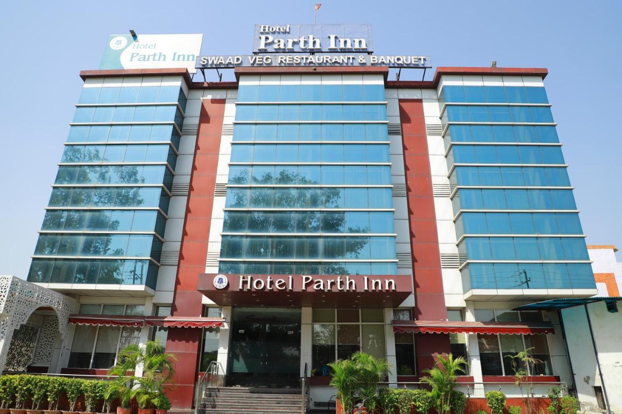 Hotel Parth Inn Ghaziabad Exterior photo